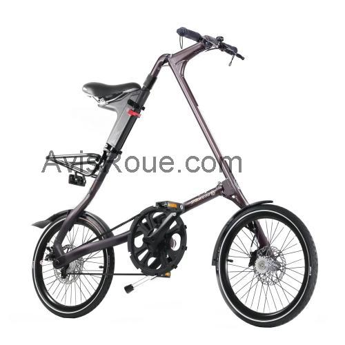 Strida SX 18-inch avis et fiche technique